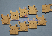 Image of molybdenum copper heat sink plate