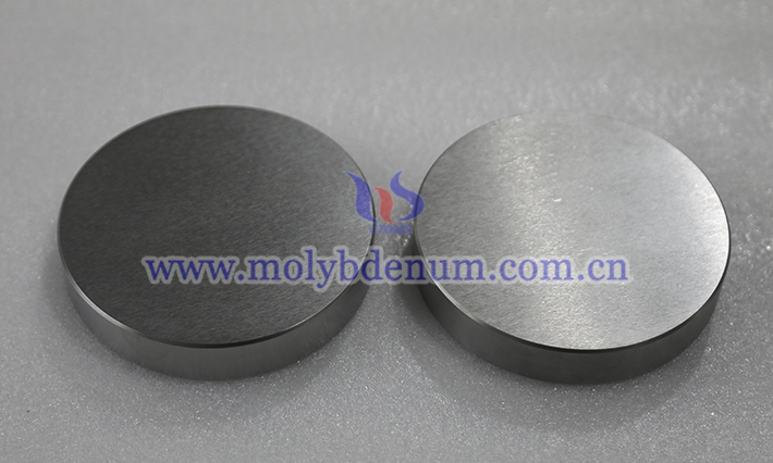 Image of molybdenum disk