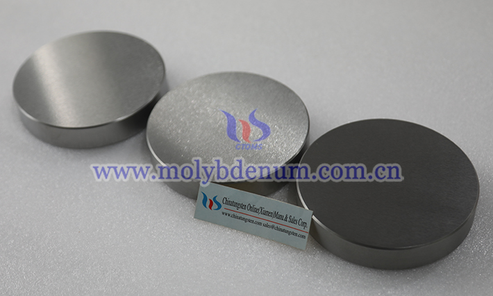Image of molybdenum disk