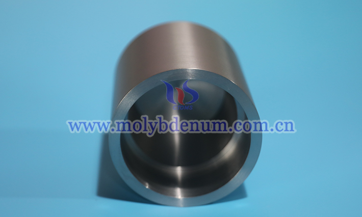 Image of molybdenum crucible