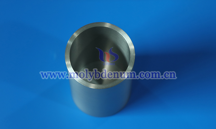 Image of molybdenum crucible