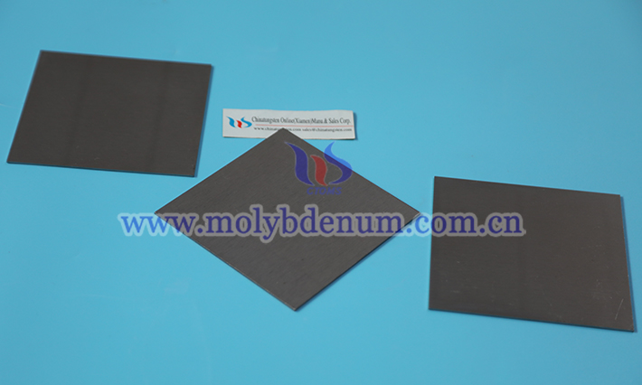 Image of molybdenum sheet