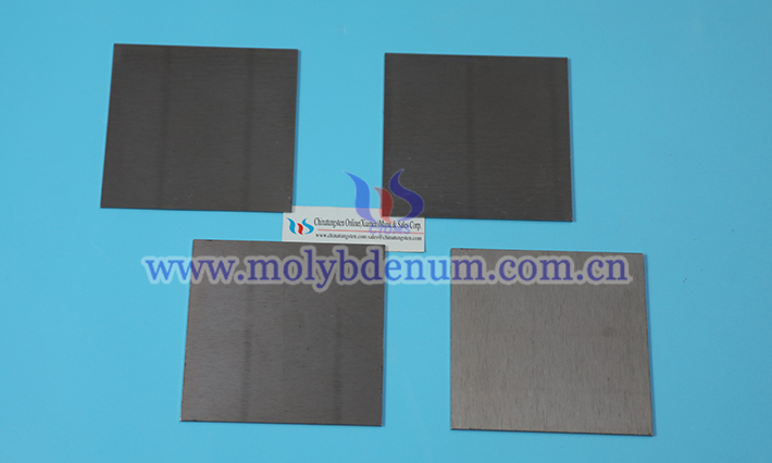 Image of molybdenum sheet