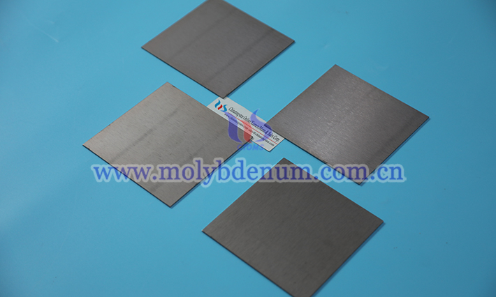 Image of molybdenum sheet