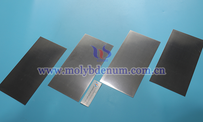 Image of molybdenum sheet