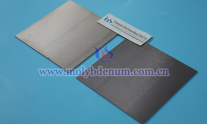 Image of molybdenum sheet